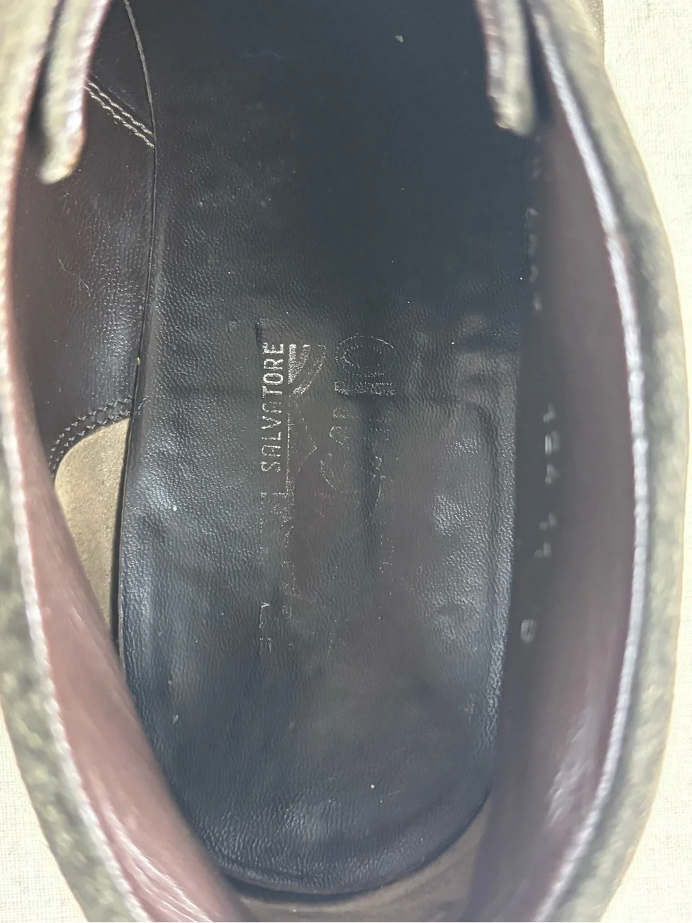 Salvatore Ferragamo Suede Chukka Boots Italy Men’s 11 D Brown Luxury
